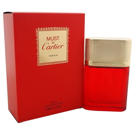 parfum must de cartier